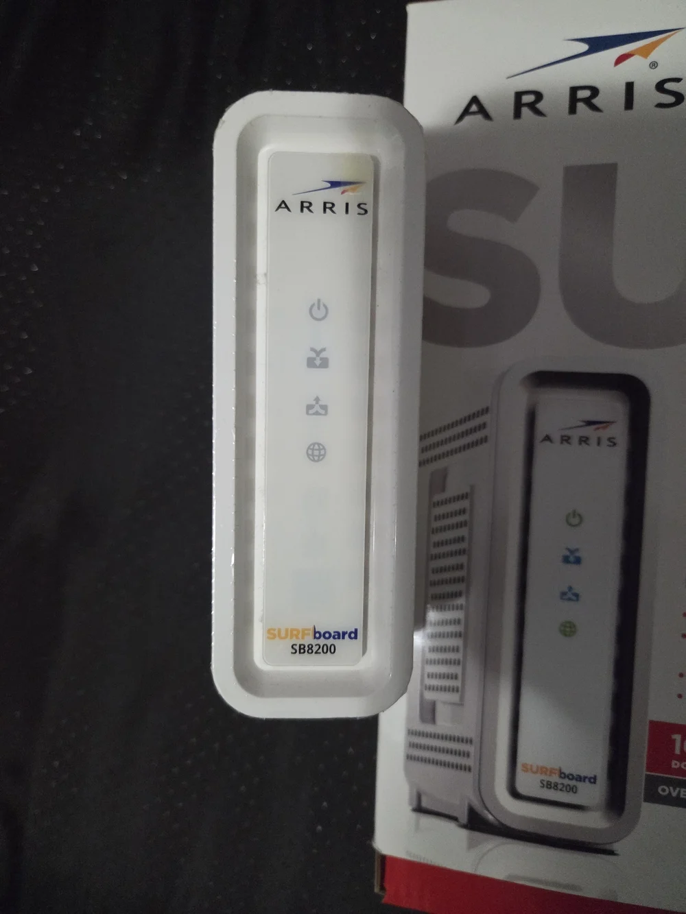 ARRIS SURFboard SB8200 DOCSIS 3.1 Cable Modem - White